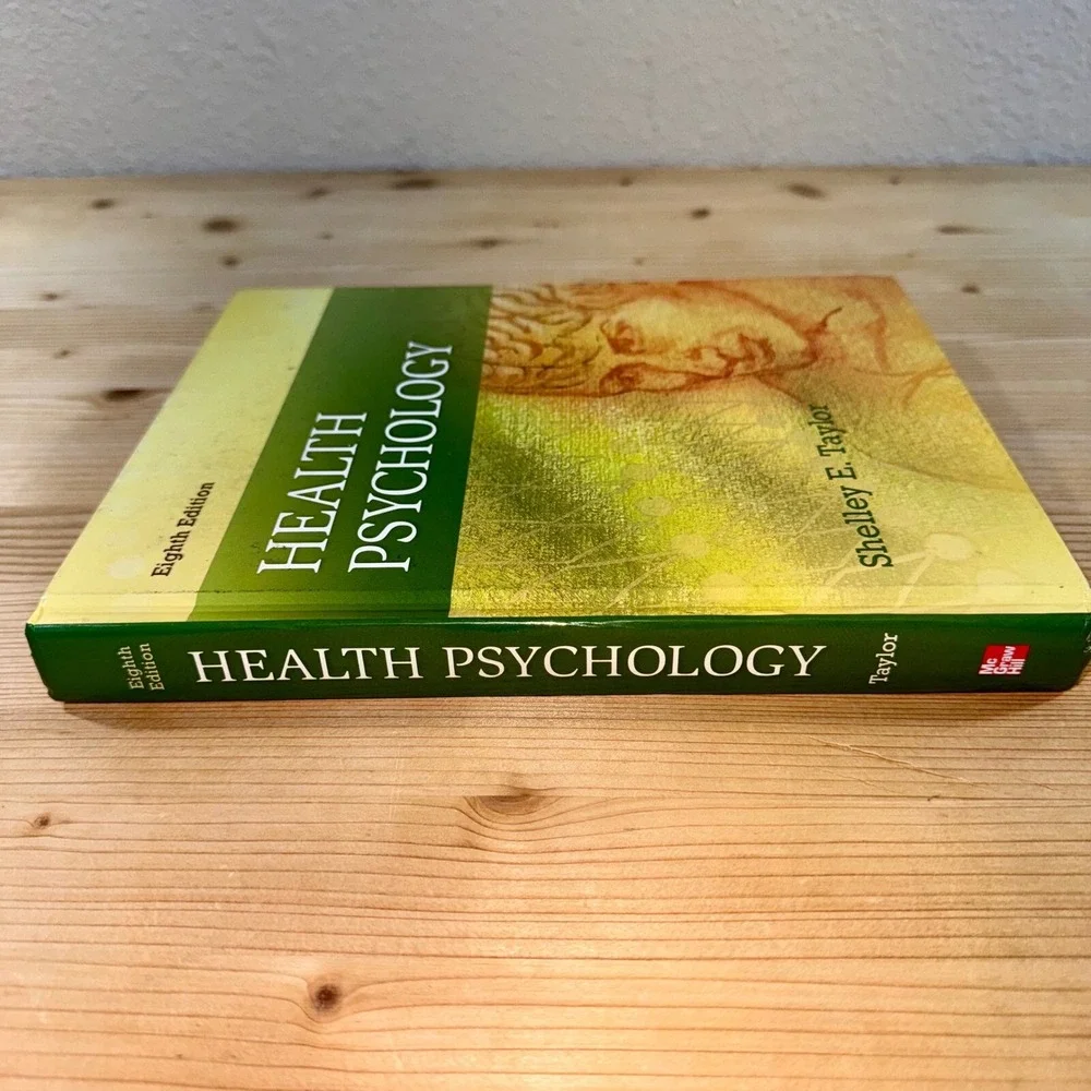 Health Psychology 8th Edition by Shelley‎ E. Taylor | Hardcover Textbook
